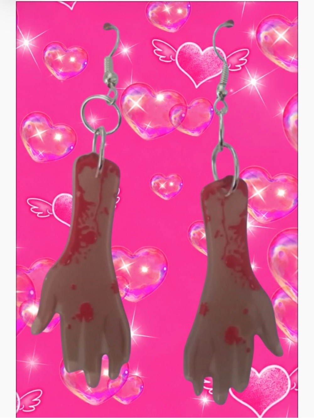 Spooky hands